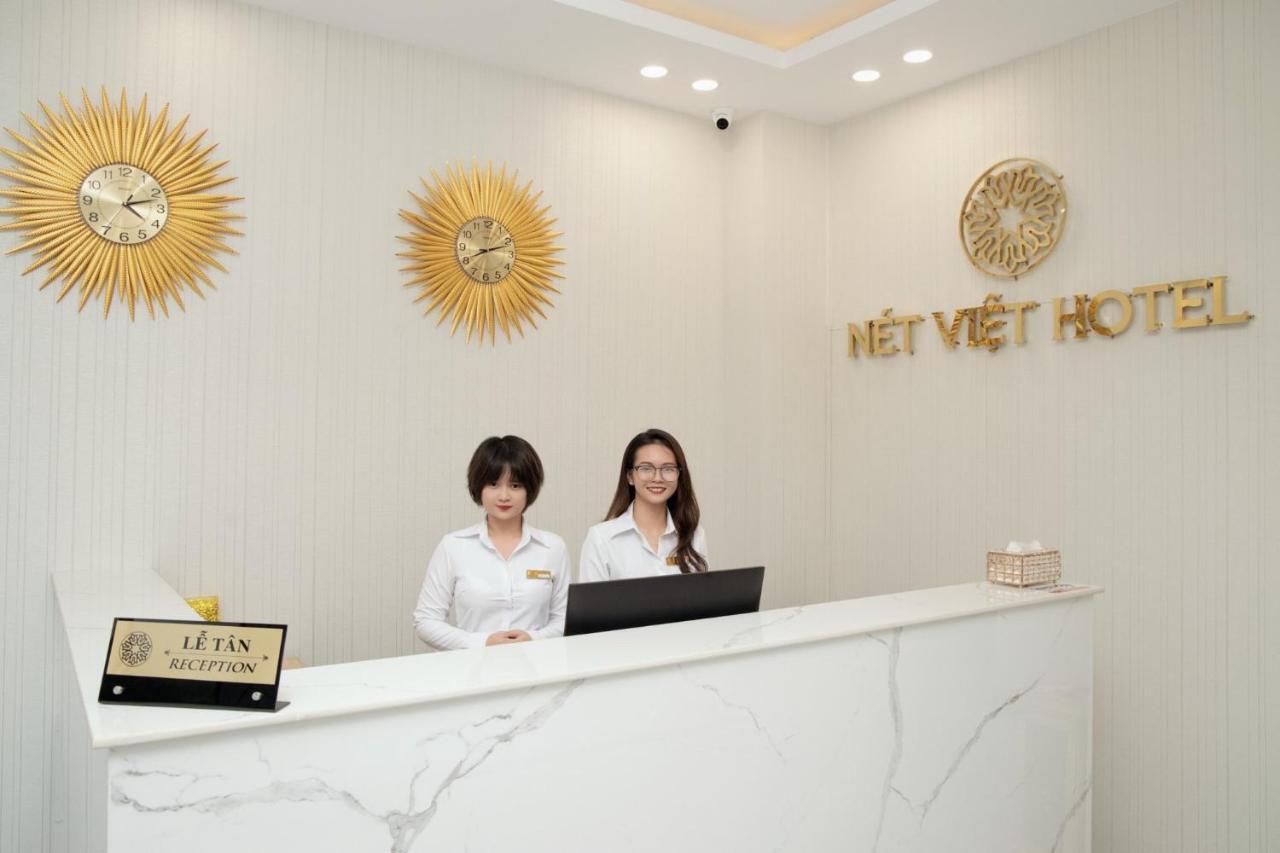 Net Viet Hotel Vincom Soc Trang Exterior photo