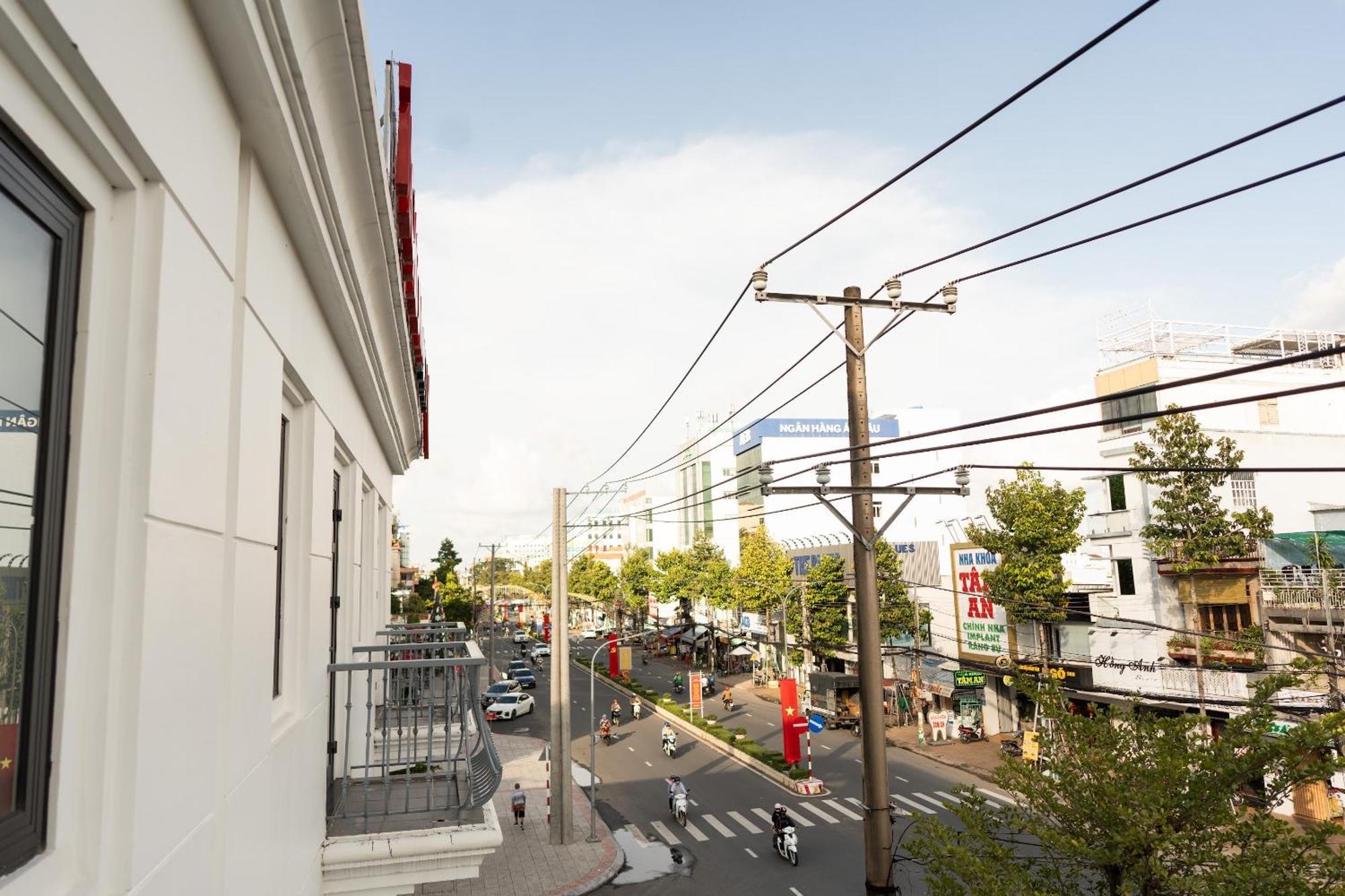 Net Viet Hotel Vincom Soc Trang Exterior photo