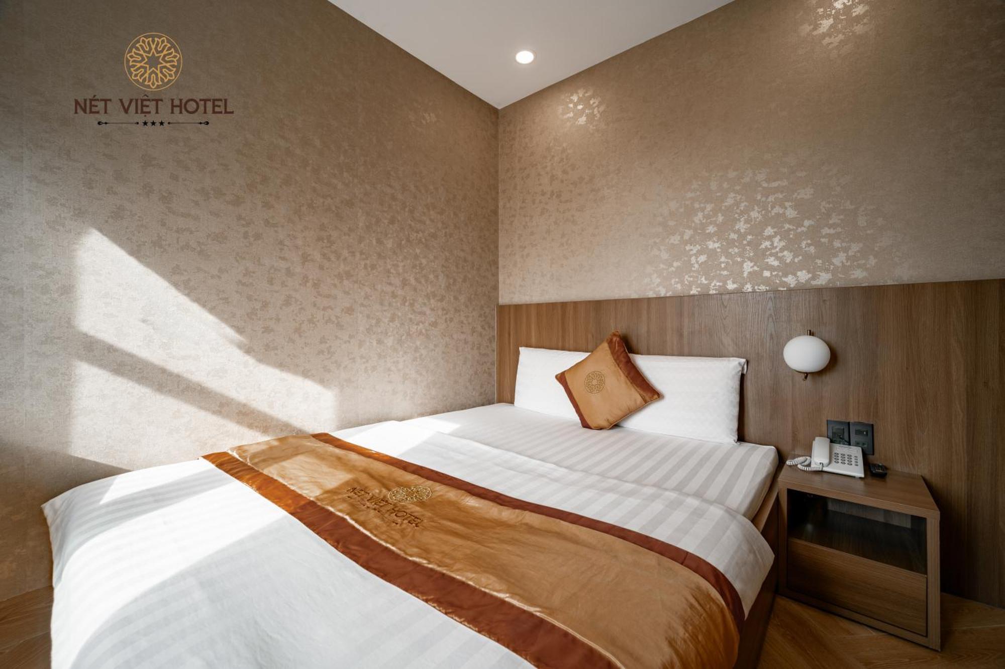 Net Viet Hotel Vincom Soc Trang Exterior photo