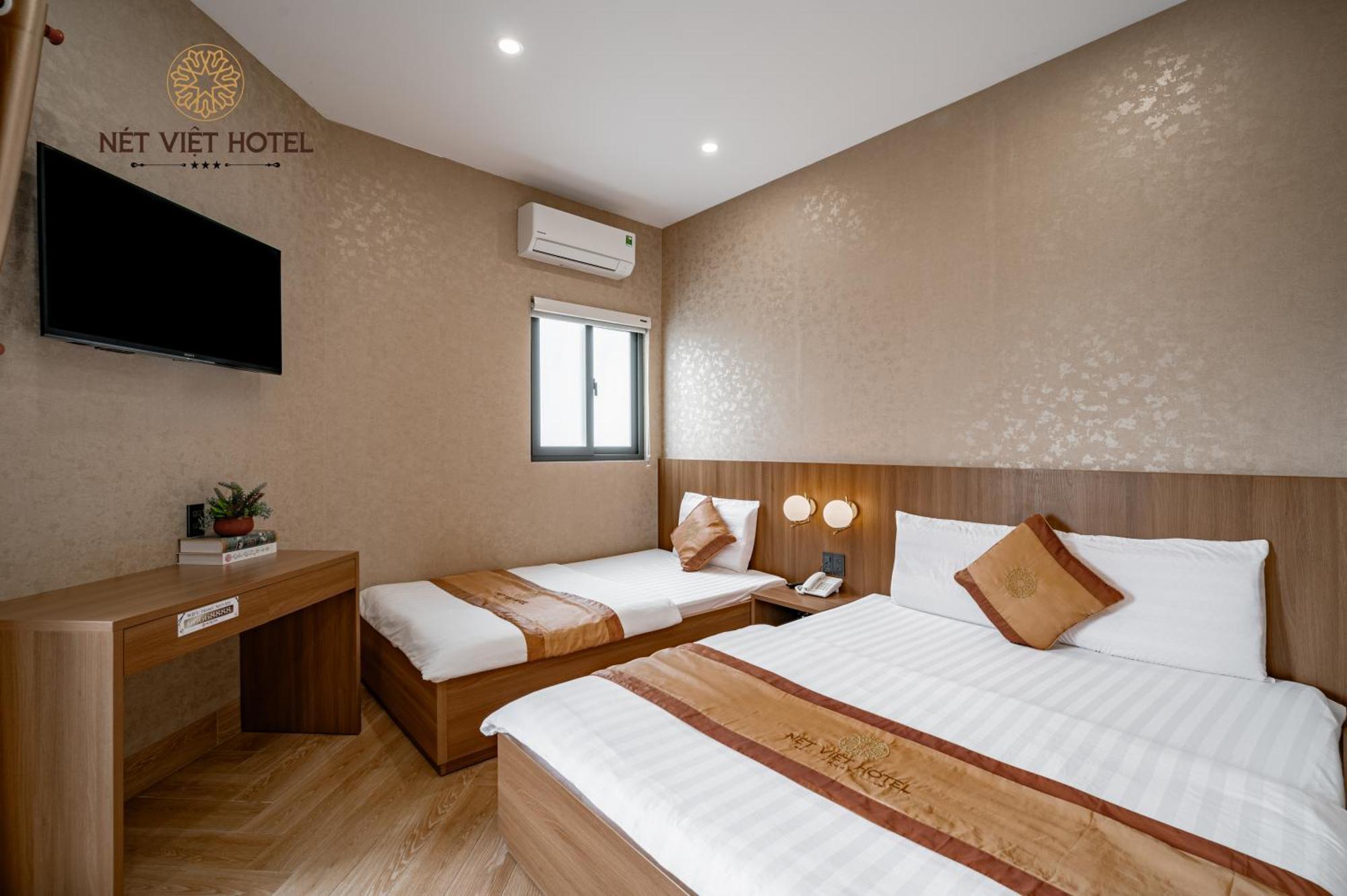 Net Viet Hotel Vincom Soc Trang Exterior photo