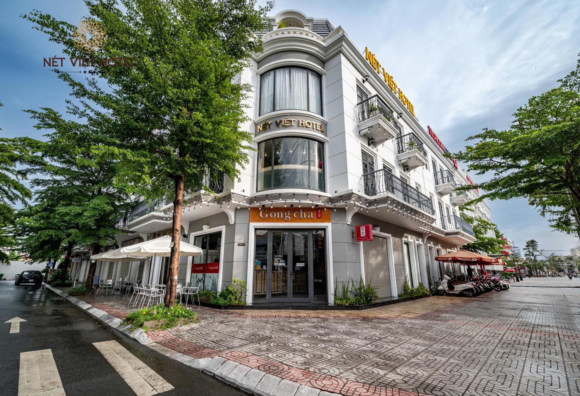 Net Viet Hotel Vincom Soc Trang Exterior photo