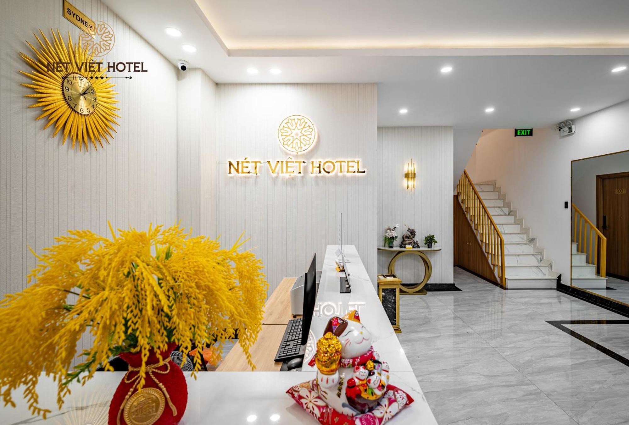Net Viet Hotel Vincom Soc Trang Exterior photo