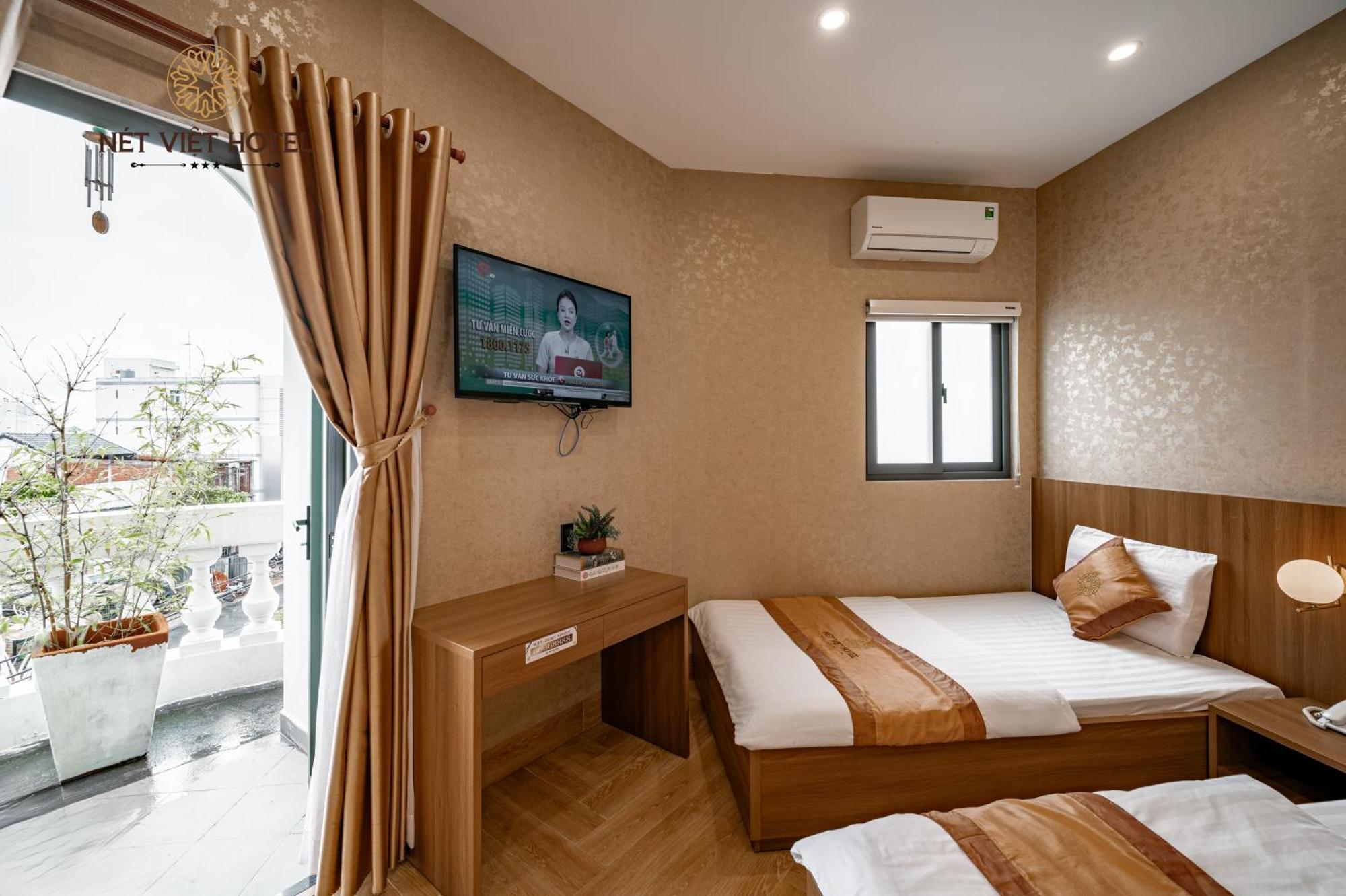 Net Viet Hotel Vincom Soc Trang Exterior photo