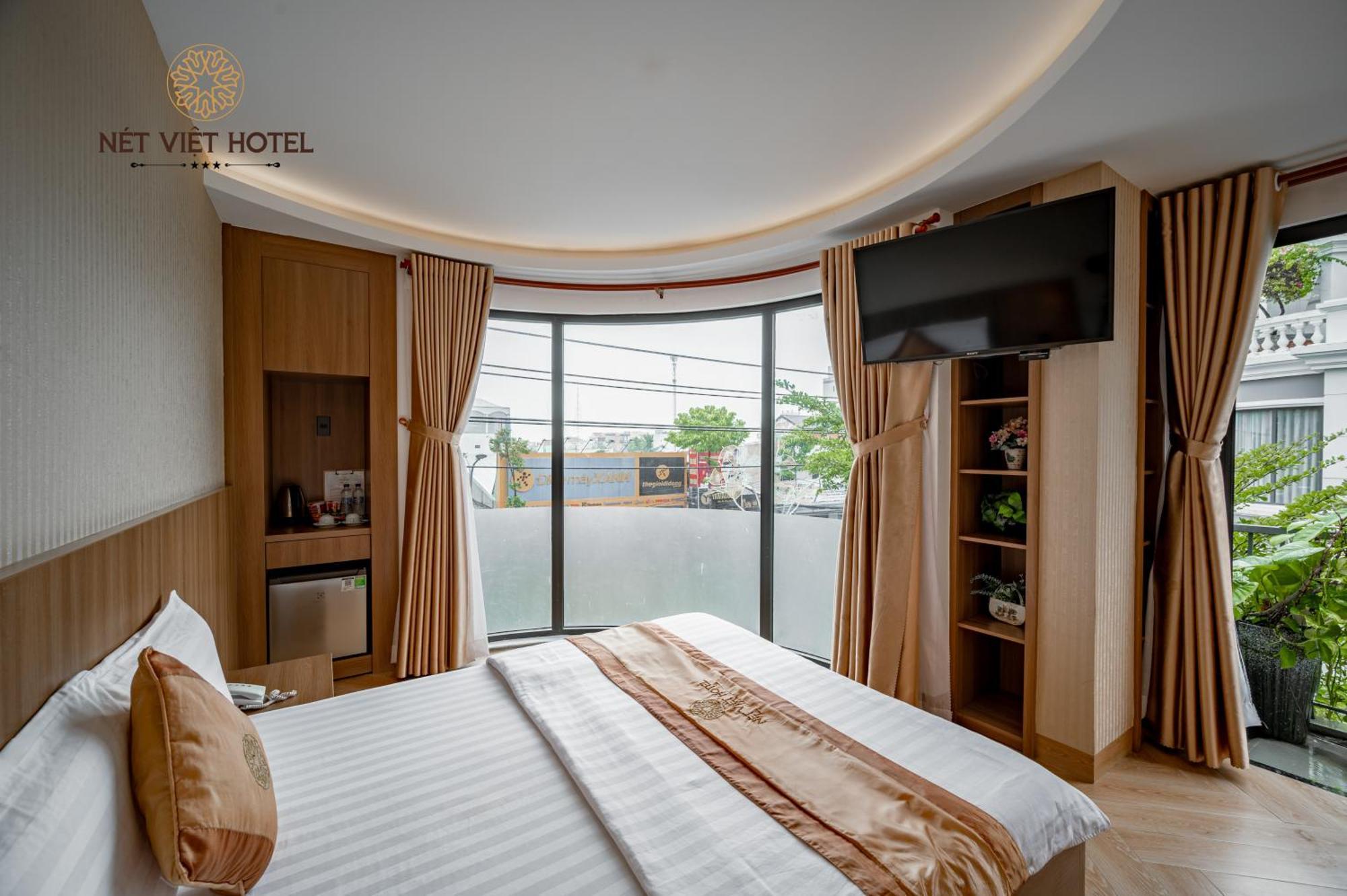 Net Viet Hotel Vincom Soc Trang Exterior photo