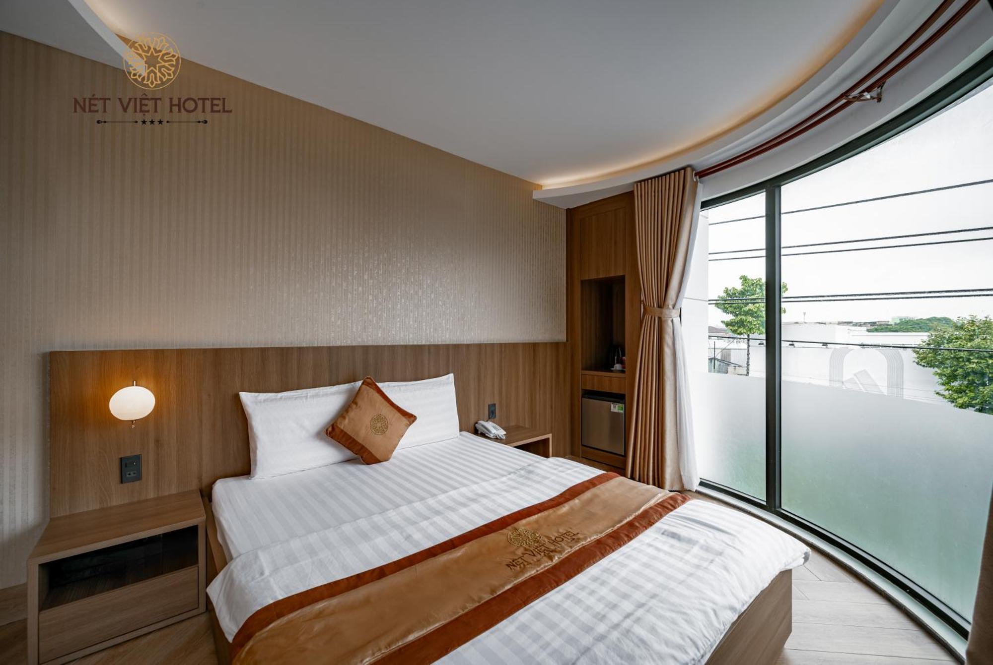 Net Viet Hotel Vincom Soc Trang Exterior photo