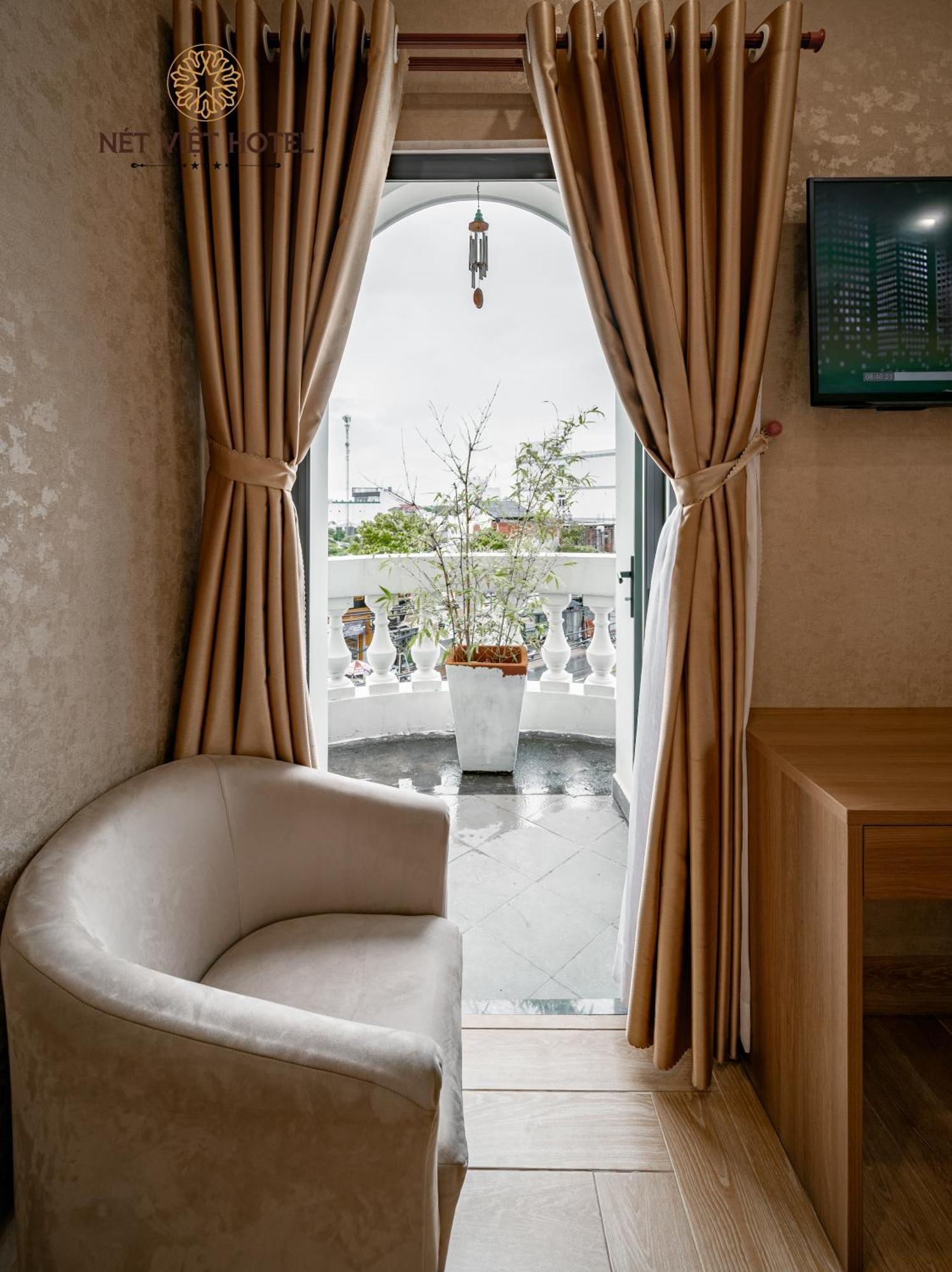 Net Viet Hotel Vincom Soc Trang Exterior photo