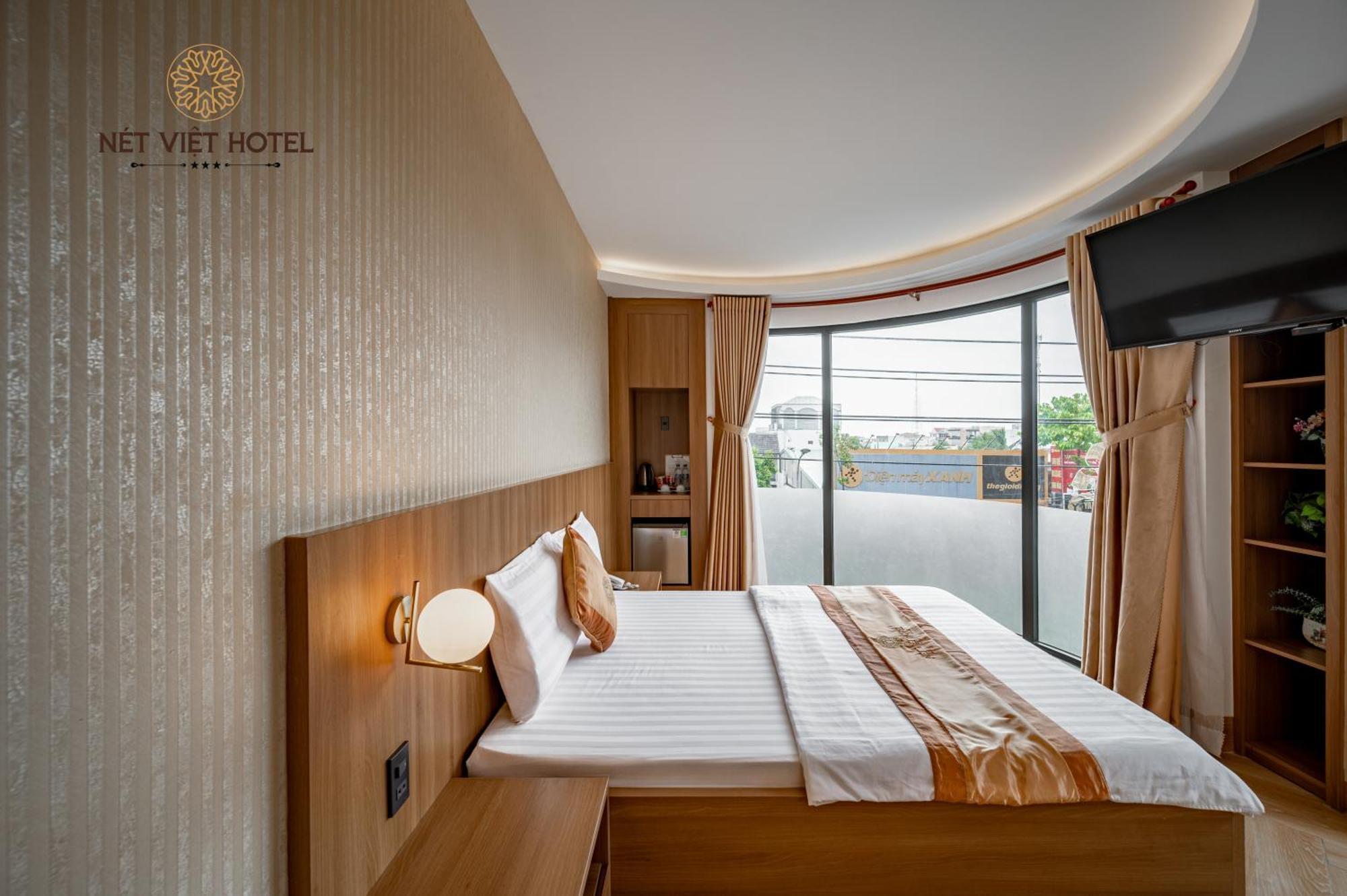 Net Viet Hotel Vincom Soc Trang Exterior photo