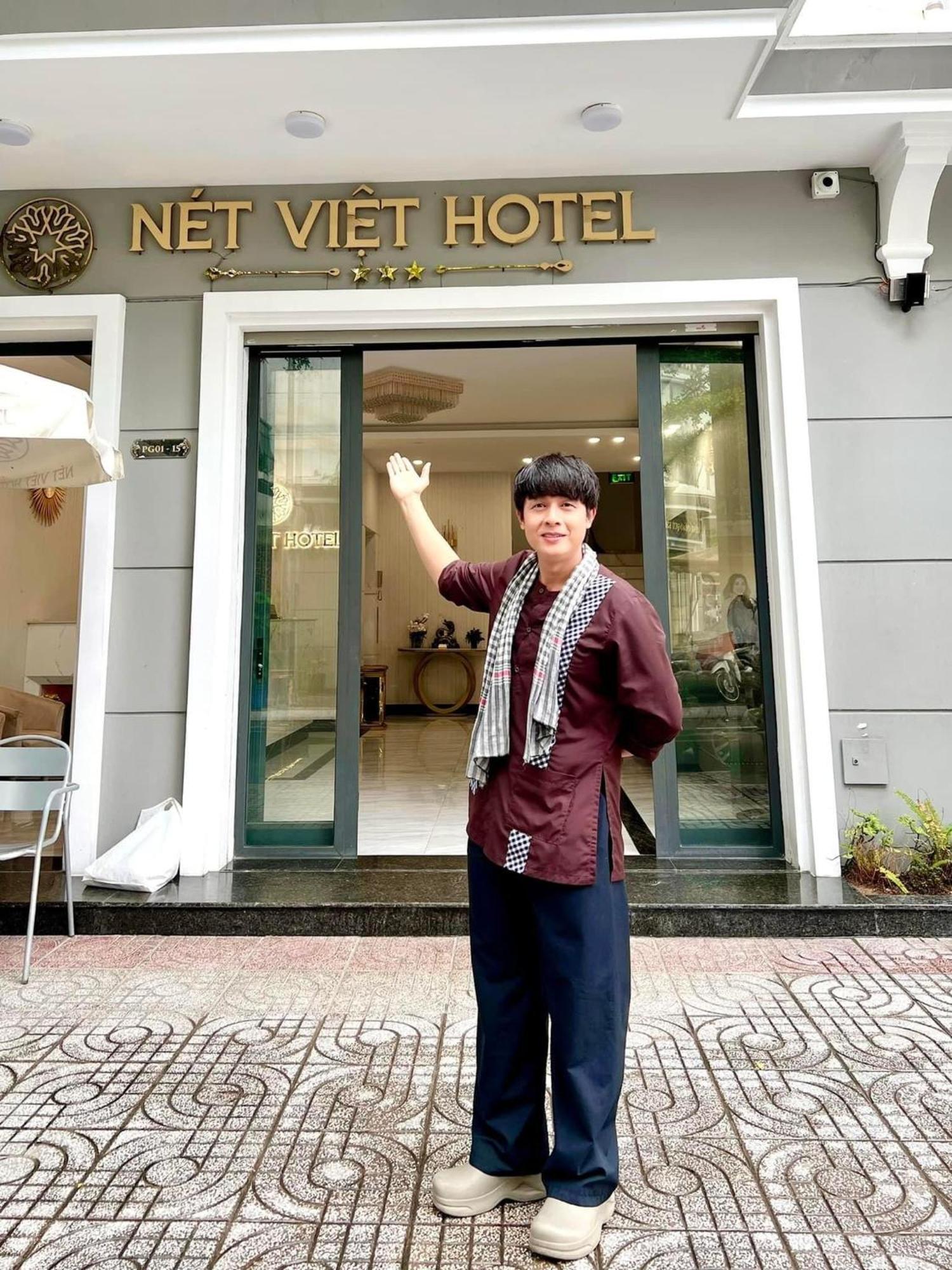 Net Viet Hotel Vincom Soc Trang Exterior photo