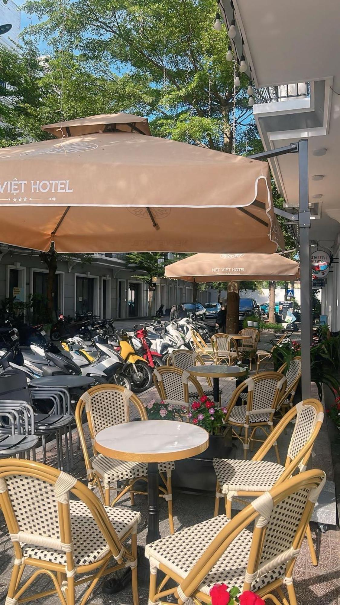 Net Viet Hotel Vincom Soc Trang Exterior photo