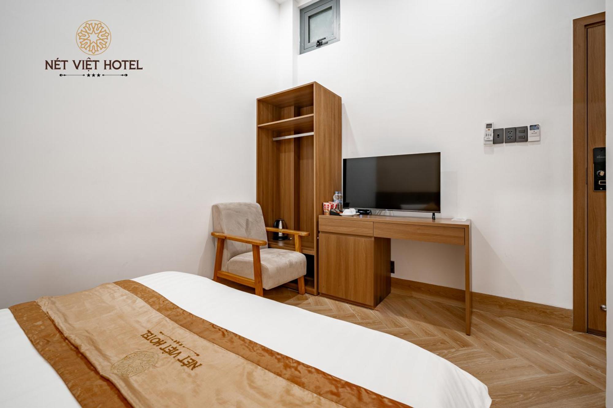 Net Viet Hotel Vincom Soc Trang Exterior photo
